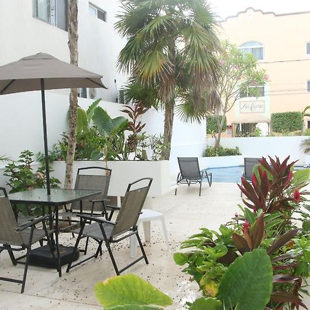 Edifico Con Departamentos Amplios Cerca De La Playa Apartment Puerto Morelos Bagian luar foto