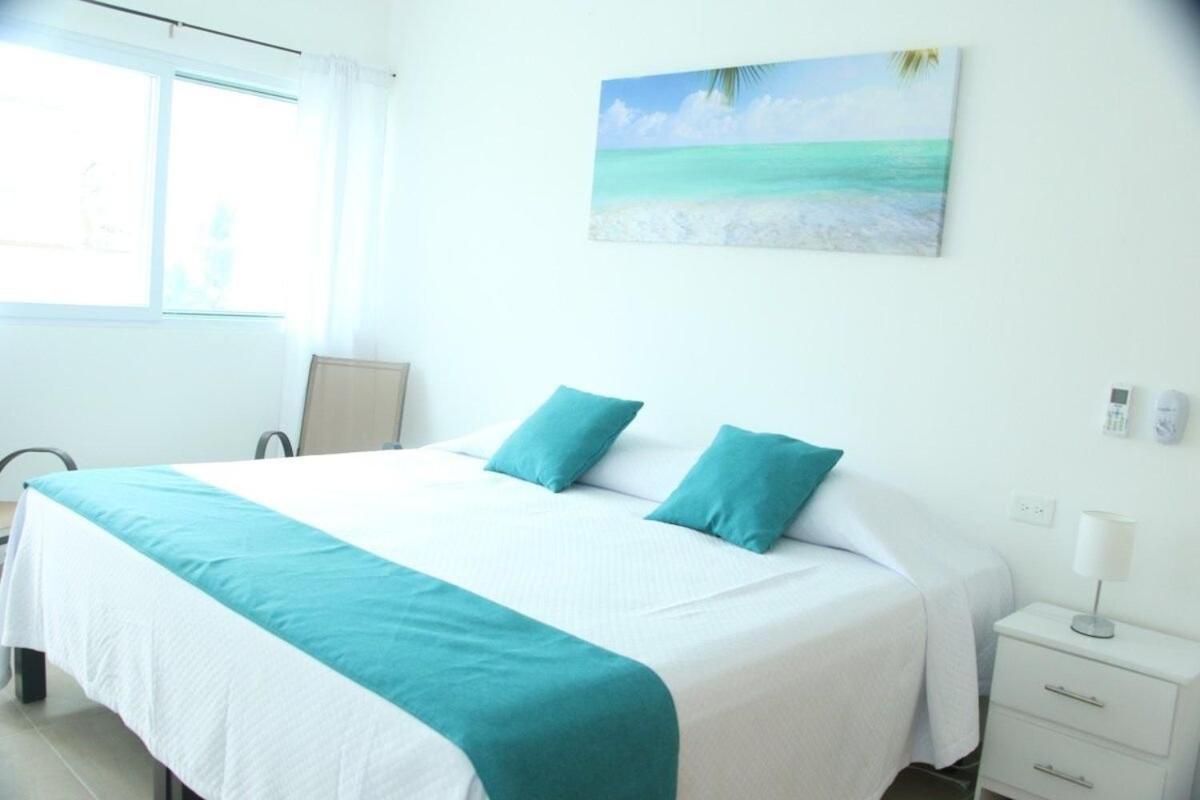 Edifico Con Departamentos Amplios Cerca De La Playa Apartment Puerto Morelos Bagian luar foto