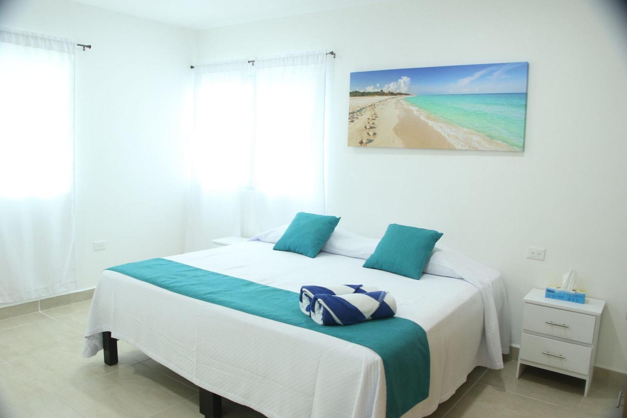 Edifico Con Departamentos Amplios Cerca De La Playa Apartment Puerto Morelos Bagian luar foto
