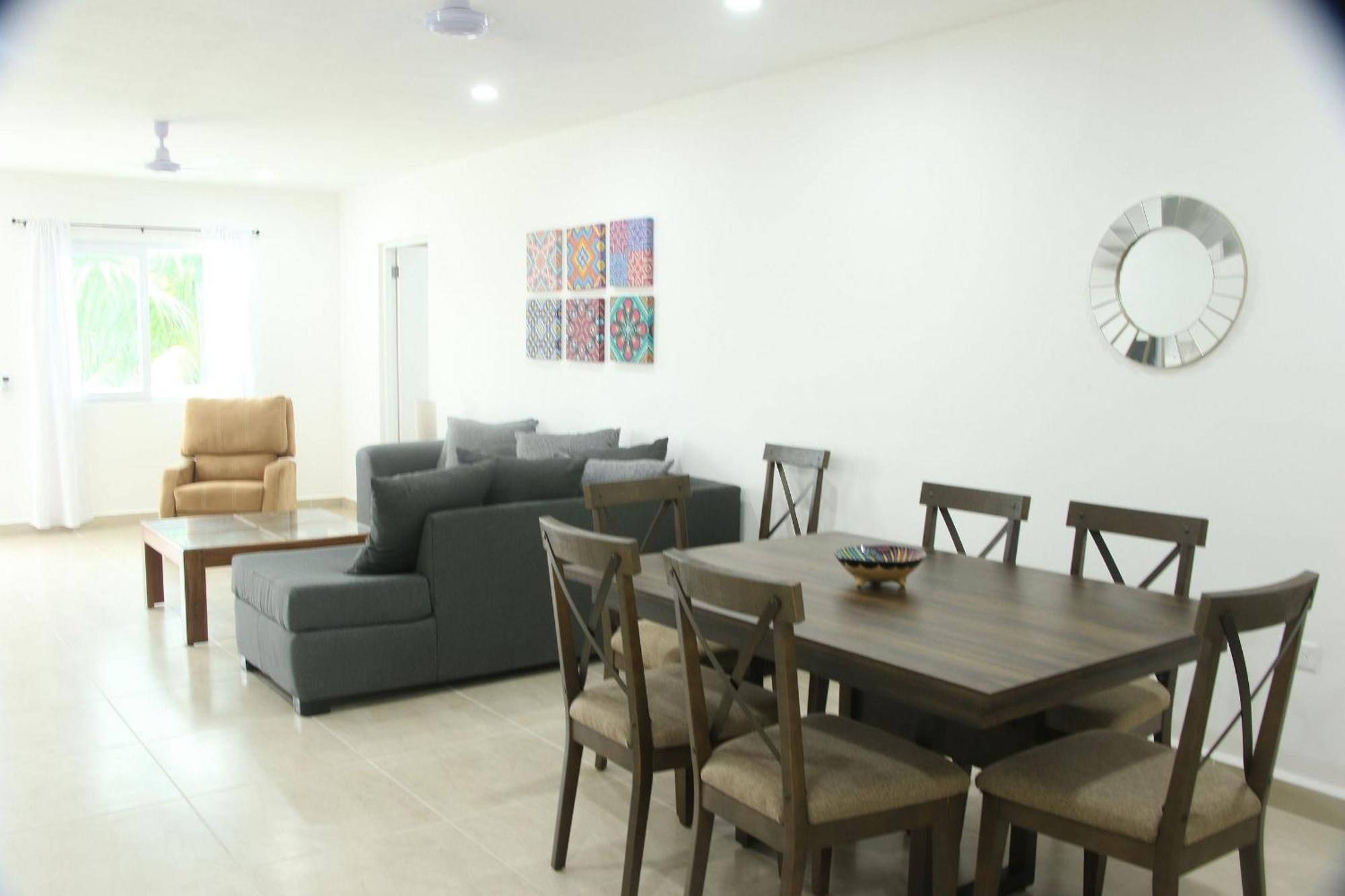 Edifico Con Departamentos Amplios Cerca De La Playa Apartment Puerto Morelos Bagian luar foto