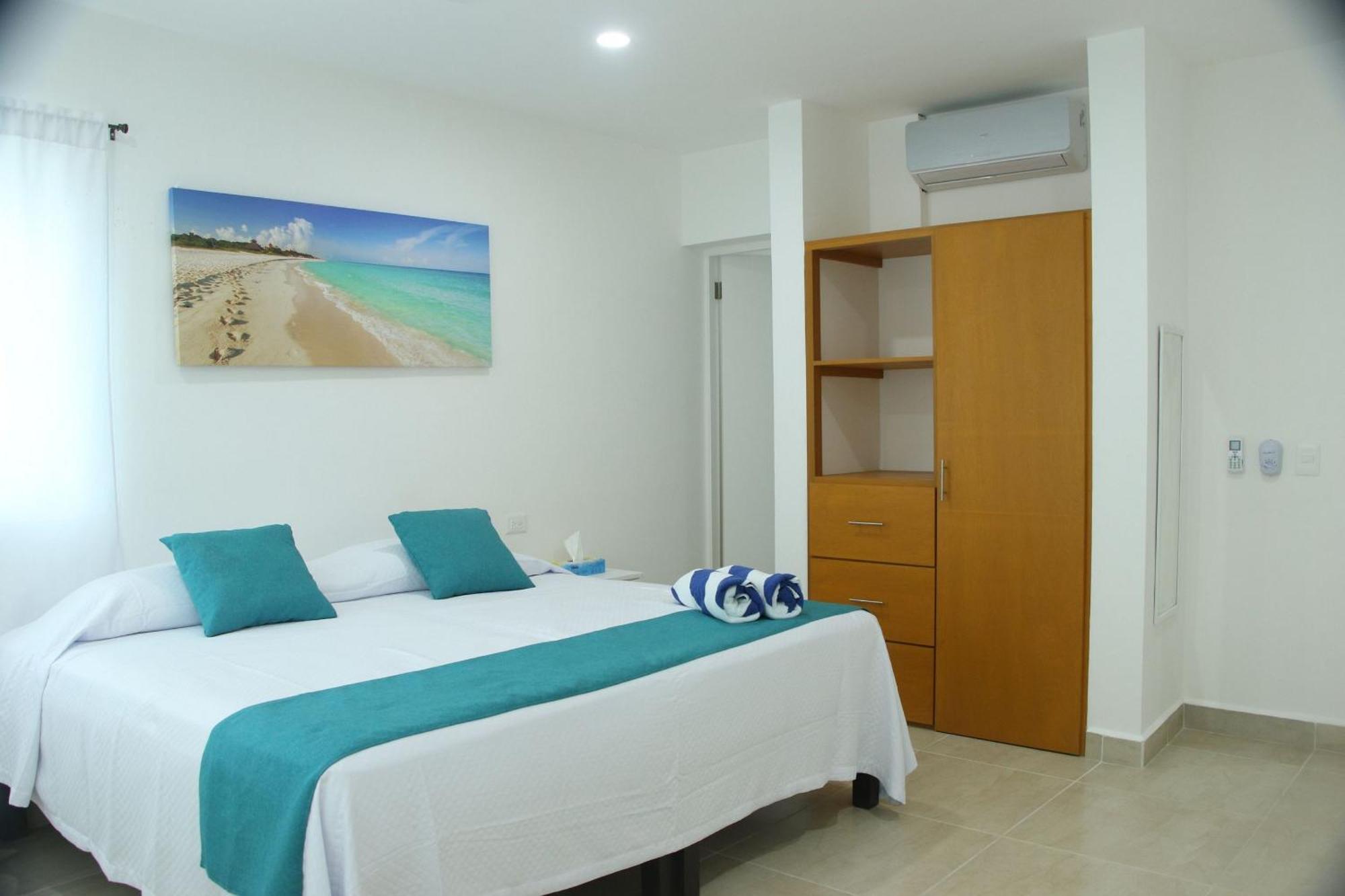 Edifico Con Departamentos Amplios Cerca De La Playa Apartment Puerto Morelos Bagian luar foto